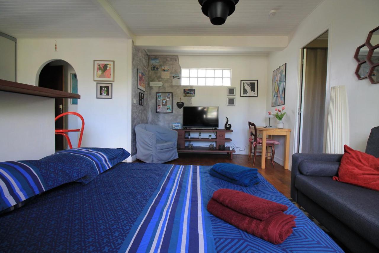 Disponible - Appartement Entier - Ligne H 15Mn Paris-Gare Du Nord, Parking Rue Gratuit, 4 Pers, Station De Train En Face Toutes Les 15Mn, Hippodrome, Cdfas, Universite, Borne Electrique, 1Er Etage Обонн Екстер'єр фото