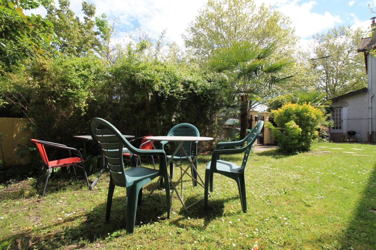 Disponible - Appartement Entier - Ligne H 15Mn Paris-Gare Du Nord, Parking Rue Gratuit, 4 Pers, Station De Train En Face Toutes Les 15Mn, Hippodrome, Cdfas, Universite, Borne Electrique, 1Er Etage Обонн Екстер'єр фото