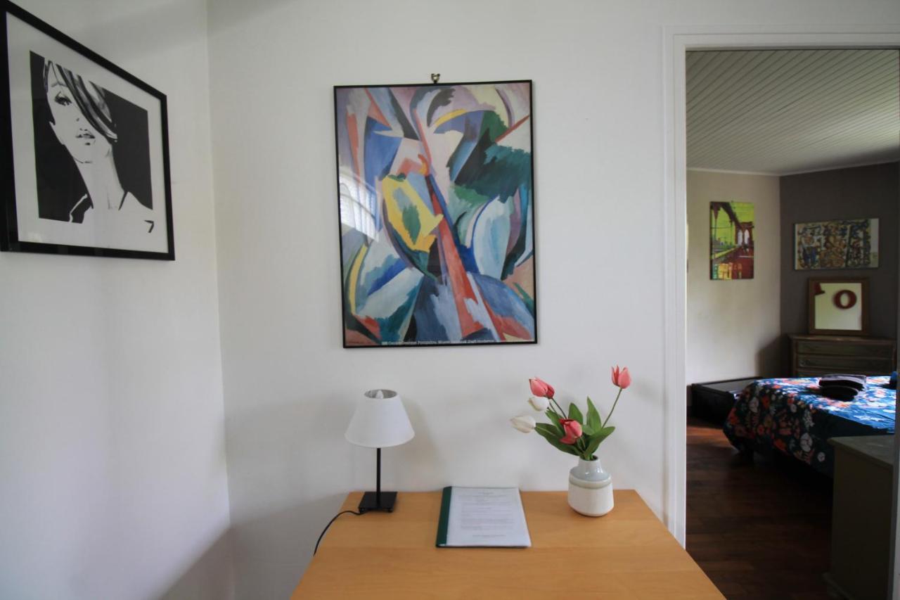 Disponible - Appartement Entier - Ligne H 15Mn Paris-Gare Du Nord, Parking Rue Gratuit, 4 Pers, Station De Train En Face Toutes Les 15Mn, Hippodrome, Cdfas, Universite, Borne Electrique, 1Er Etage Обонн Екстер'єр фото