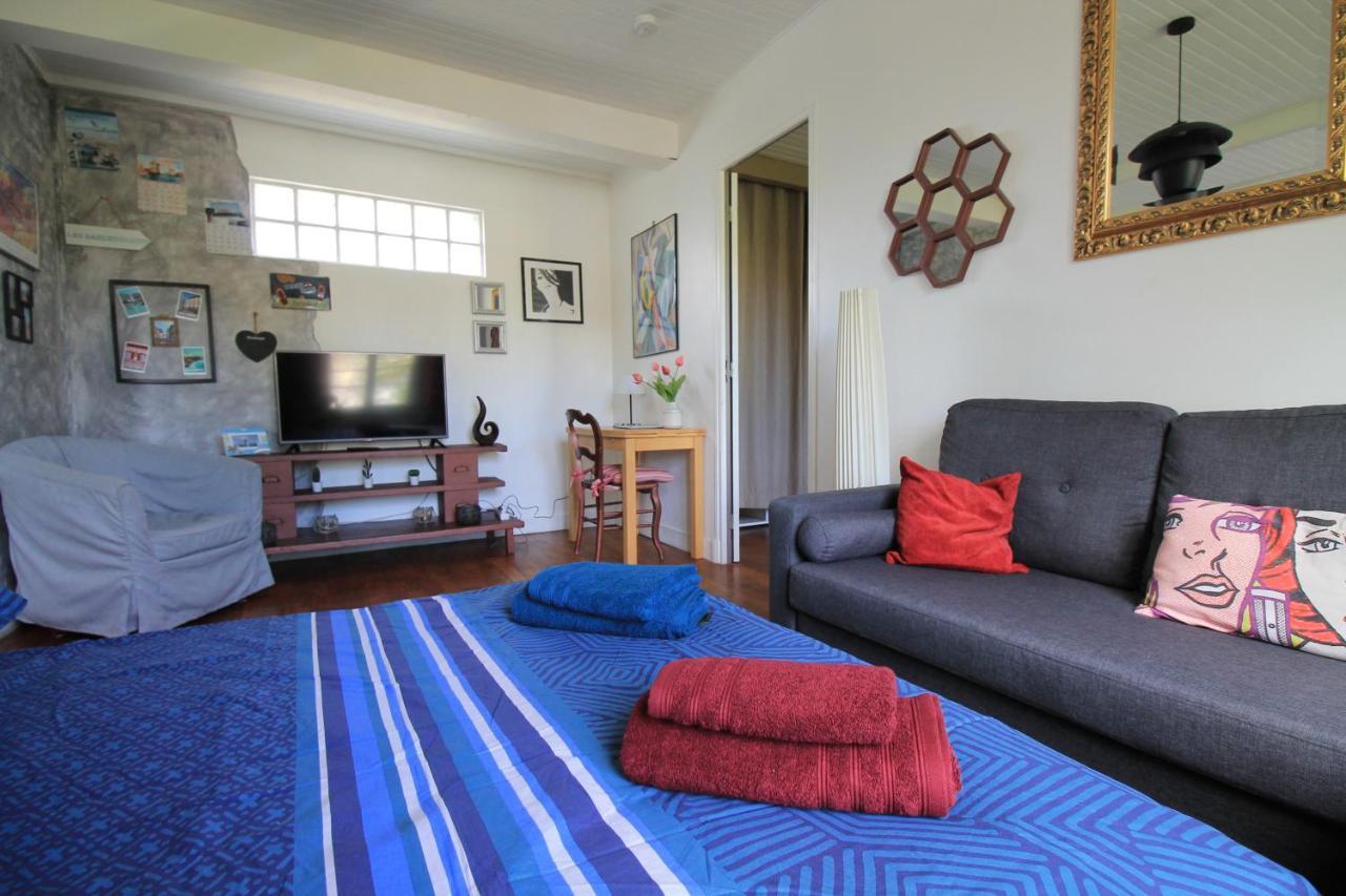 Disponible - Appartement Entier - Ligne H 15Mn Paris-Gare Du Nord, Parking Rue Gratuit, 4 Pers, Station De Train En Face Toutes Les 15Mn, Hippodrome, Cdfas, Universite, Borne Electrique, 1Er Etage Обонн Екстер'єр фото