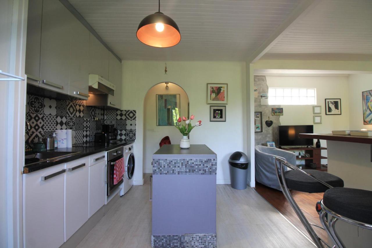 Disponible - Appartement Entier - Ligne H 15Mn Paris-Gare Du Nord, Parking Rue Gratuit, 4 Pers, Station De Train En Face Toutes Les 15Mn, Hippodrome, Cdfas, Universite, Borne Electrique, 1Er Etage Обонн Екстер'єр фото