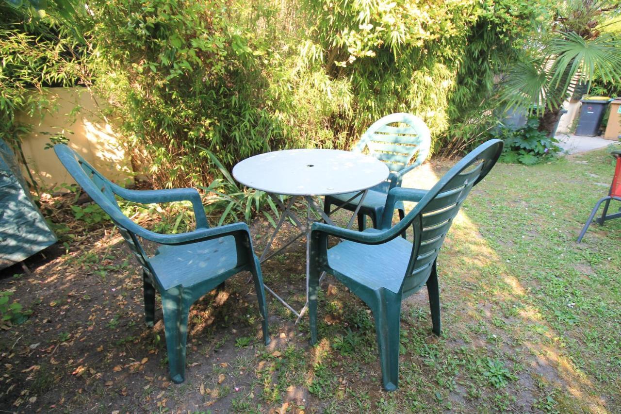 Disponible - Appartement Entier - Ligne H 15Mn Paris-Gare Du Nord, Parking Rue Gratuit, 4 Pers, Station De Train En Face Toutes Les 15Mn, Hippodrome, Cdfas, Universite, Borne Electrique, 1Er Etage Обонн Екстер'єр фото