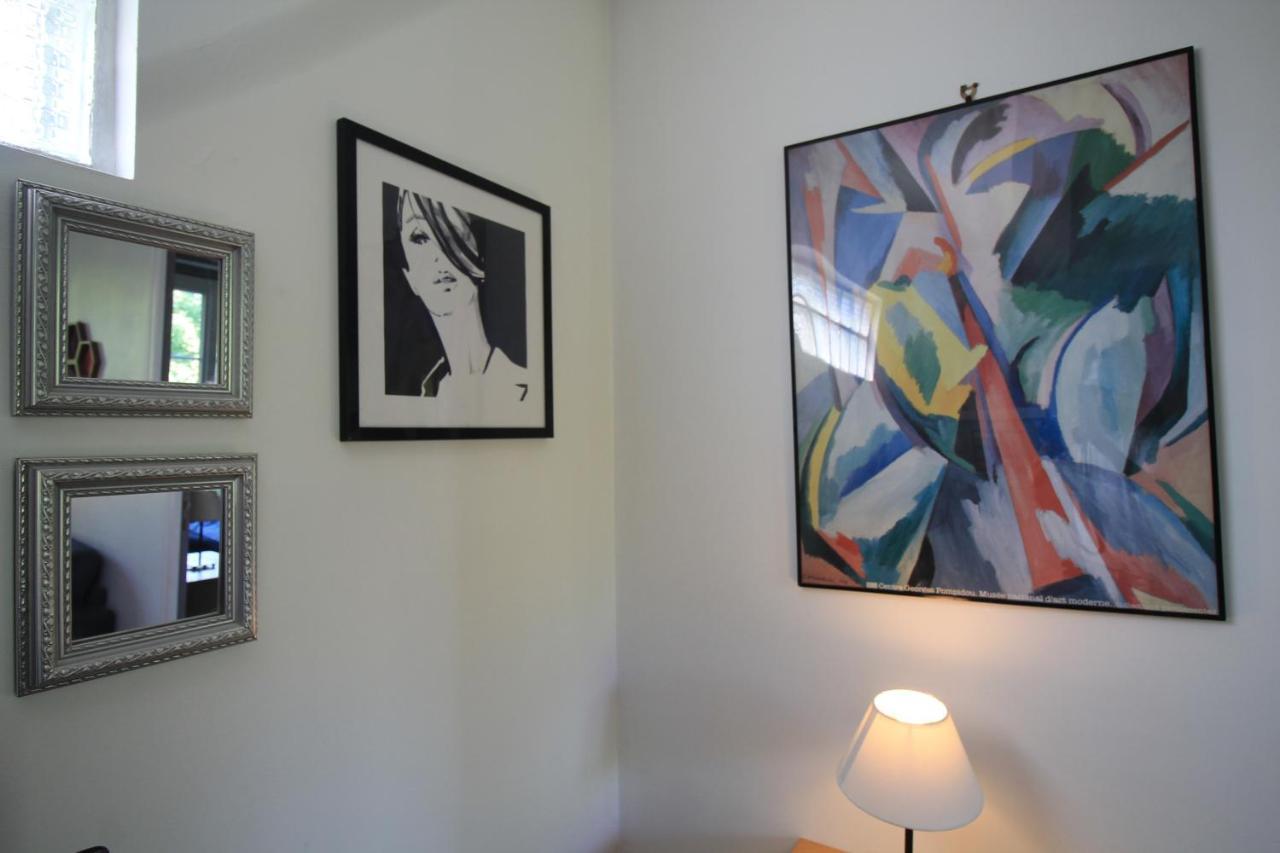 Disponible - Appartement Entier - Ligne H 15Mn Paris-Gare Du Nord, Parking Rue Gratuit, 4 Pers, Station De Train En Face Toutes Les 15Mn, Hippodrome, Cdfas, Universite, Borne Electrique, 1Er Etage Обонн Екстер'єр фото