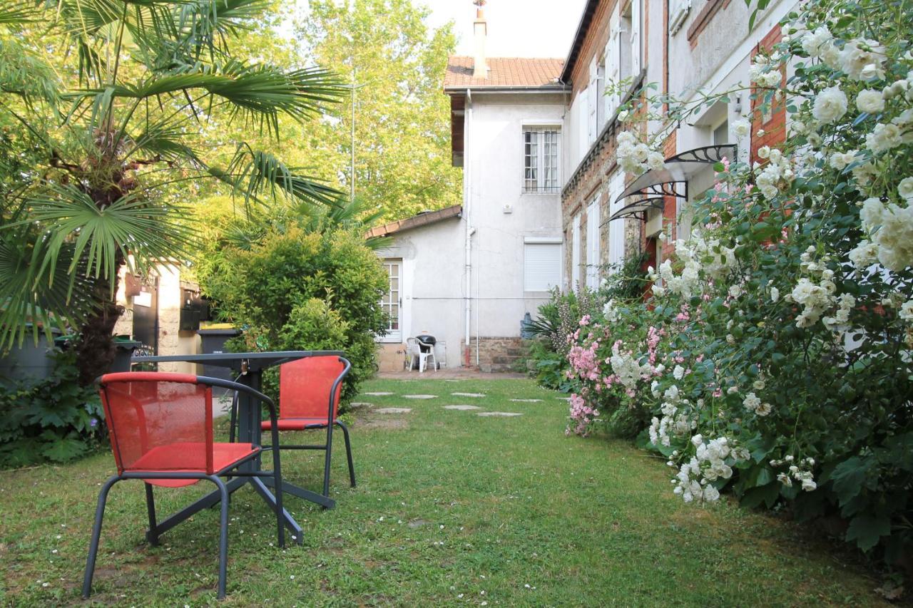 Disponible - Appartement Entier - Ligne H 15Mn Paris-Gare Du Nord, Parking Rue Gratuit, 4 Pers, Station De Train En Face Toutes Les 15Mn, Hippodrome, Cdfas, Universite, Borne Electrique, 1Er Etage Обонн Екстер'єр фото