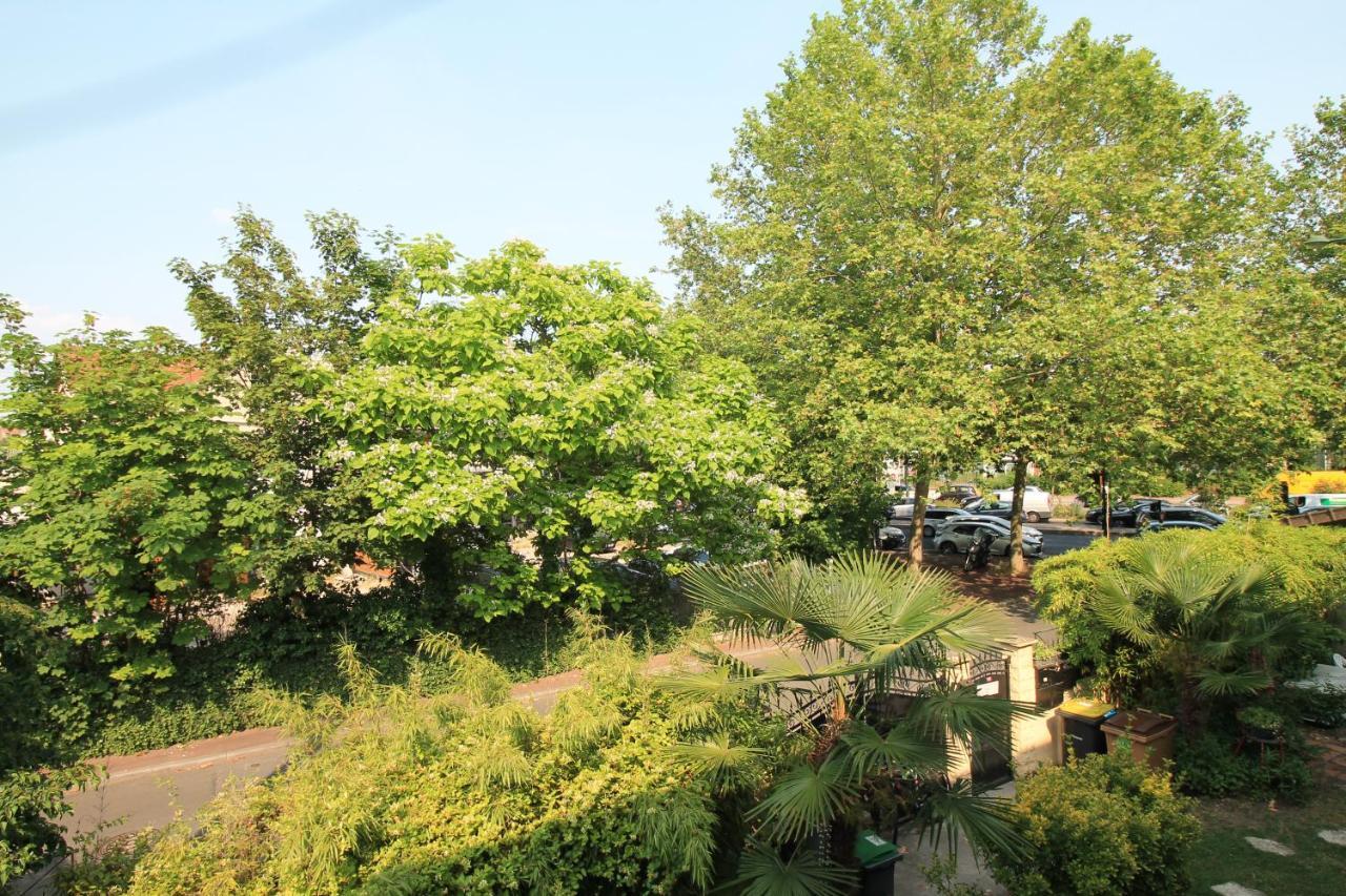 Disponible - Appartement Entier - Ligne H 15Mn Paris-Gare Du Nord, Parking Rue Gratuit, 4 Pers, Station De Train En Face Toutes Les 15Mn, Hippodrome, Cdfas, Universite, Borne Electrique, 1Er Etage Обонн Екстер'єр фото
