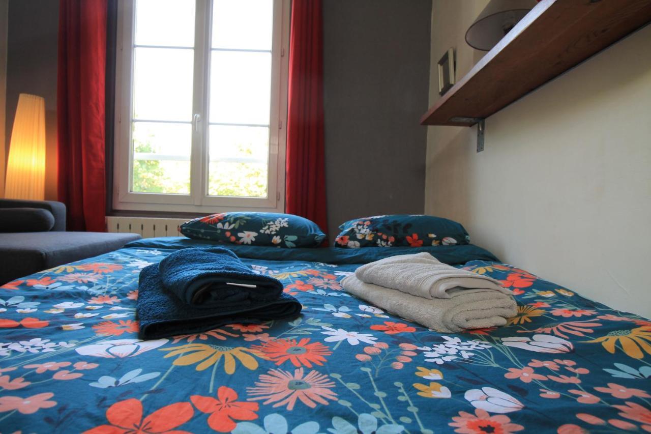 Disponible - Appartement Entier - Ligne H 15Mn Paris-Gare Du Nord, Parking Rue Gratuit, 4 Pers, Station De Train En Face Toutes Les 15Mn, Hippodrome, Cdfas, Universite, Borne Electrique, 1Er Etage Обонн Екстер'єр фото