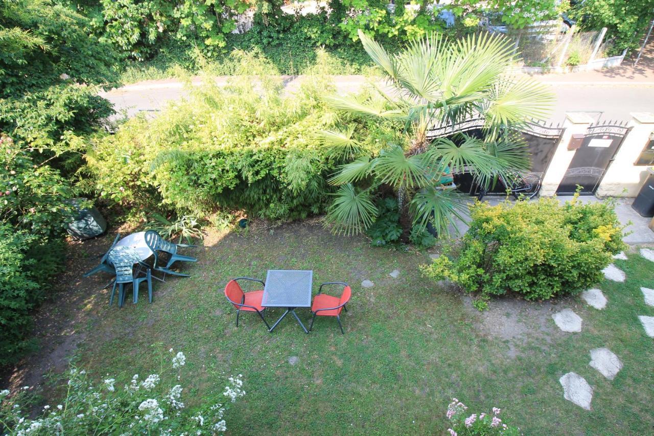 Disponible - Appartement Entier - Ligne H 15Mn Paris-Gare Du Nord, Parking Rue Gratuit, 4 Pers, Station De Train En Face Toutes Les 15Mn, Hippodrome, Cdfas, Universite, Borne Electrique, 1Er Etage Обонн Екстер'єр фото